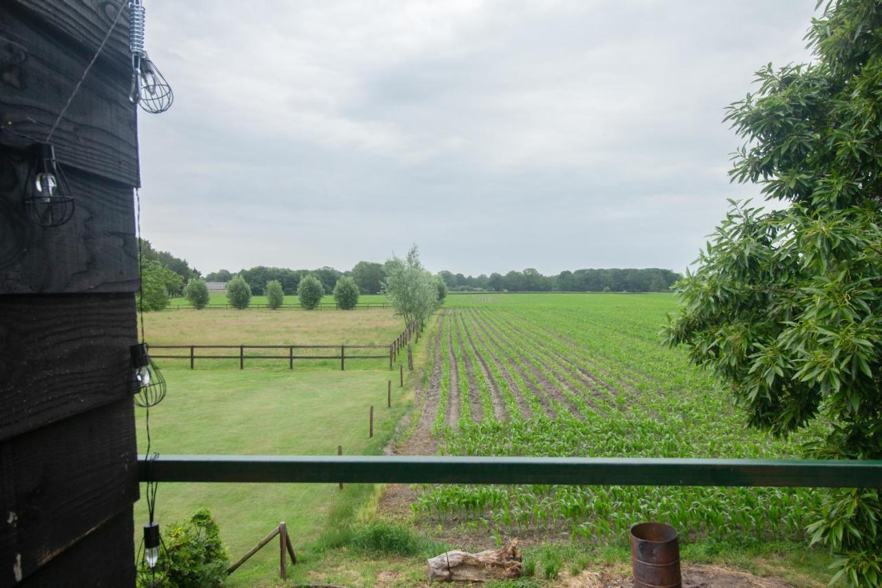 Hermans Huisje: Het Mooiste Uitzicht Van Twente? Haaksbergen Ngoại thất bức ảnh